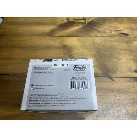 Funko Pop! Vinyl: Futurama - Nibbler #56 New in box - Picture 8 of 8